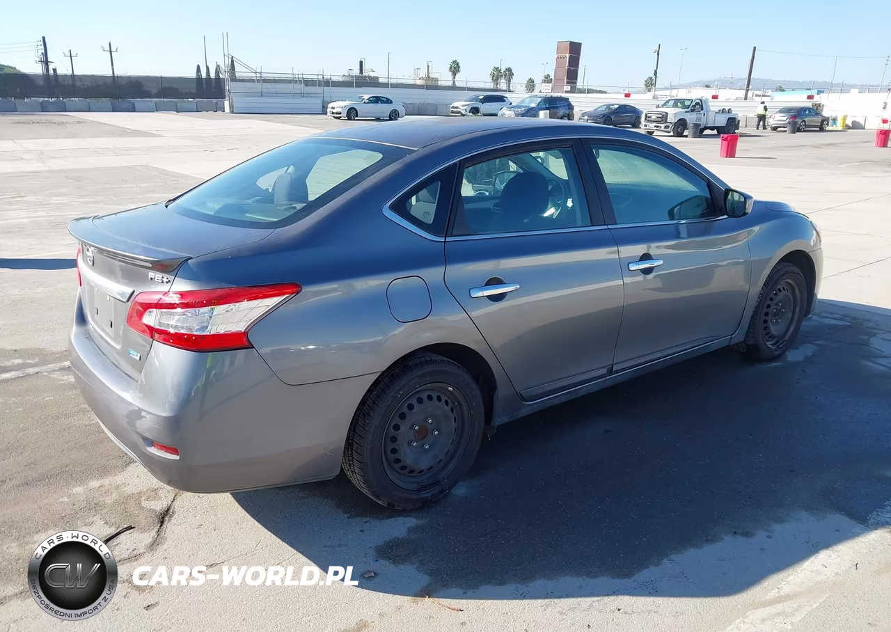 2015 Nissan Sentra Fe+ S-S-Sl-Sr-Sv VIN:3N1AB7AP5FY252671 - 4