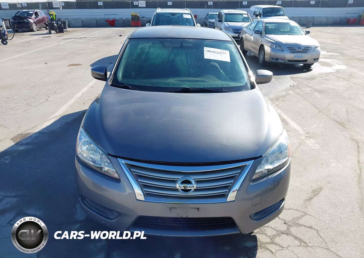 2015 Nissan Sentra Fe+ S-S-Sl-Sr-Sv VIN:3N1AB7AP5FY252671 - 6