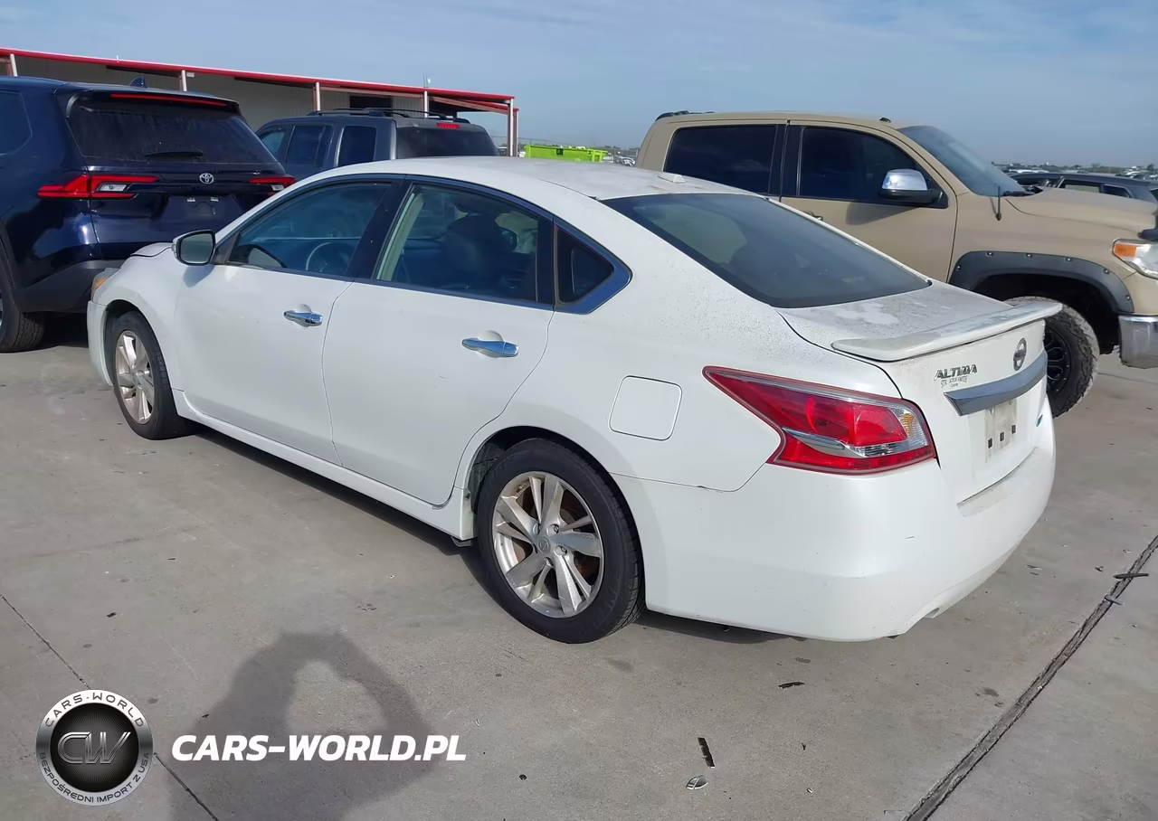 2013 Nissan Altima 2.5 Sl VIN:1N4AL3AP1DN433317 - 3
