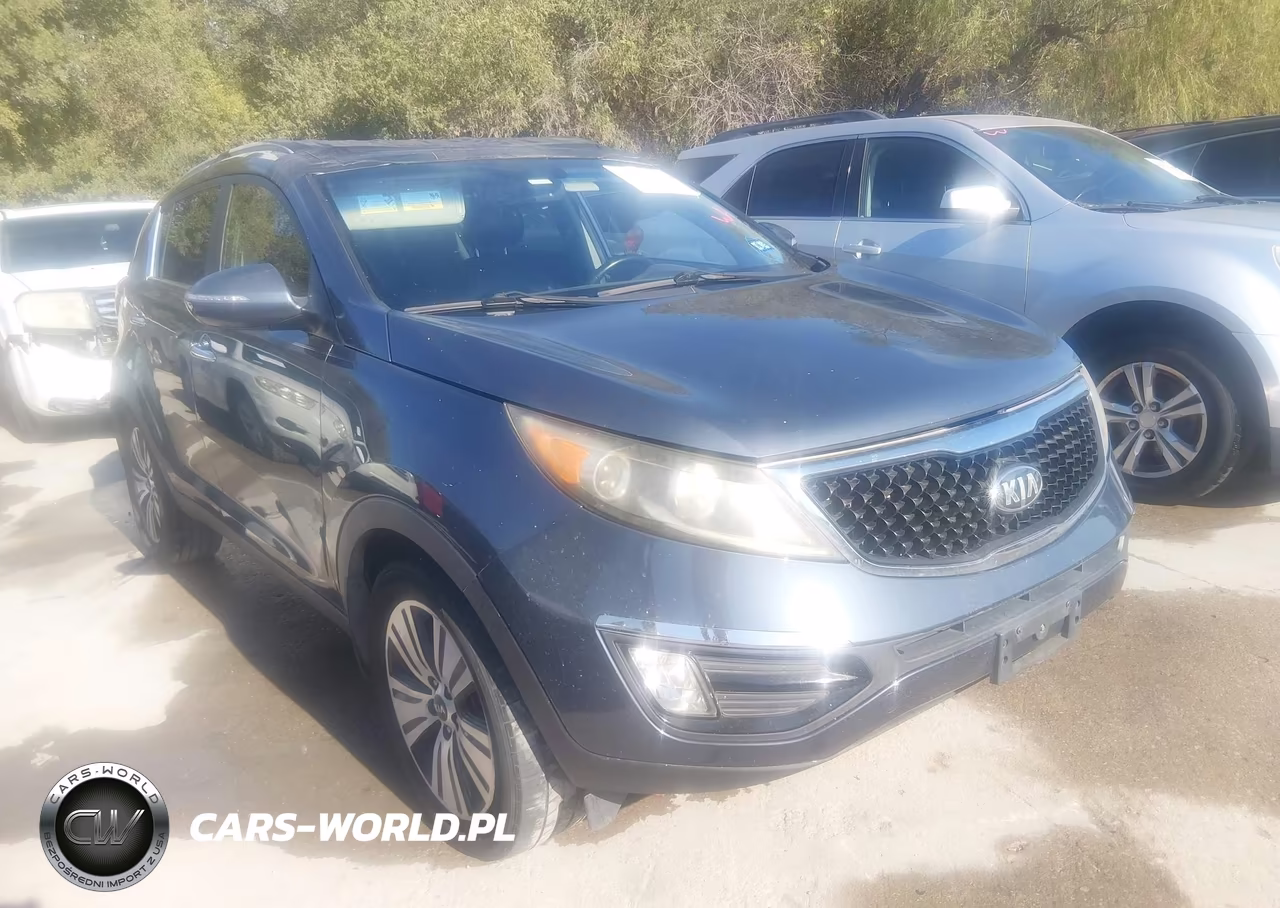 2015 Kia Sportage Ex – zdjęcie 1 z 16