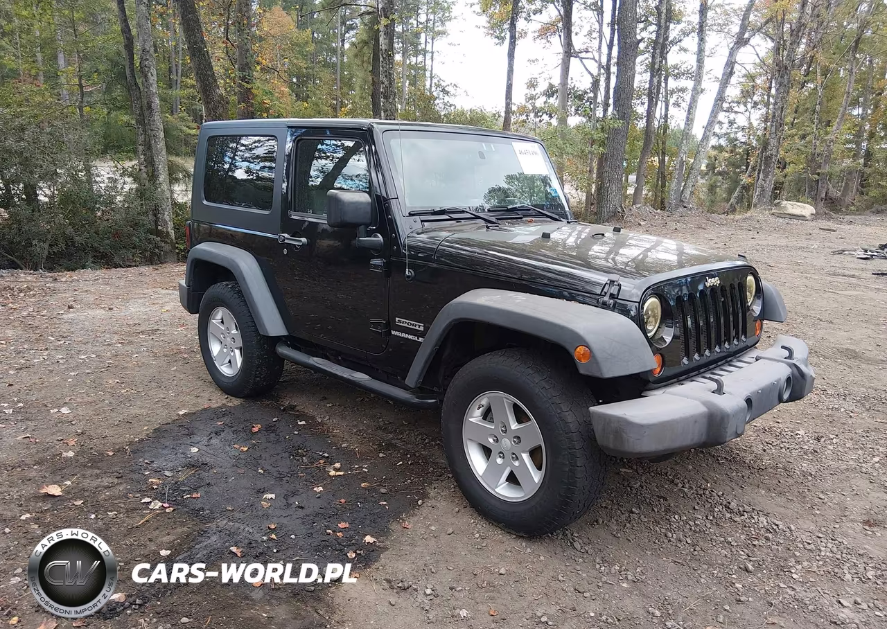 2010 Jeep Wrangler Sport – zdjęcie 1 z 16