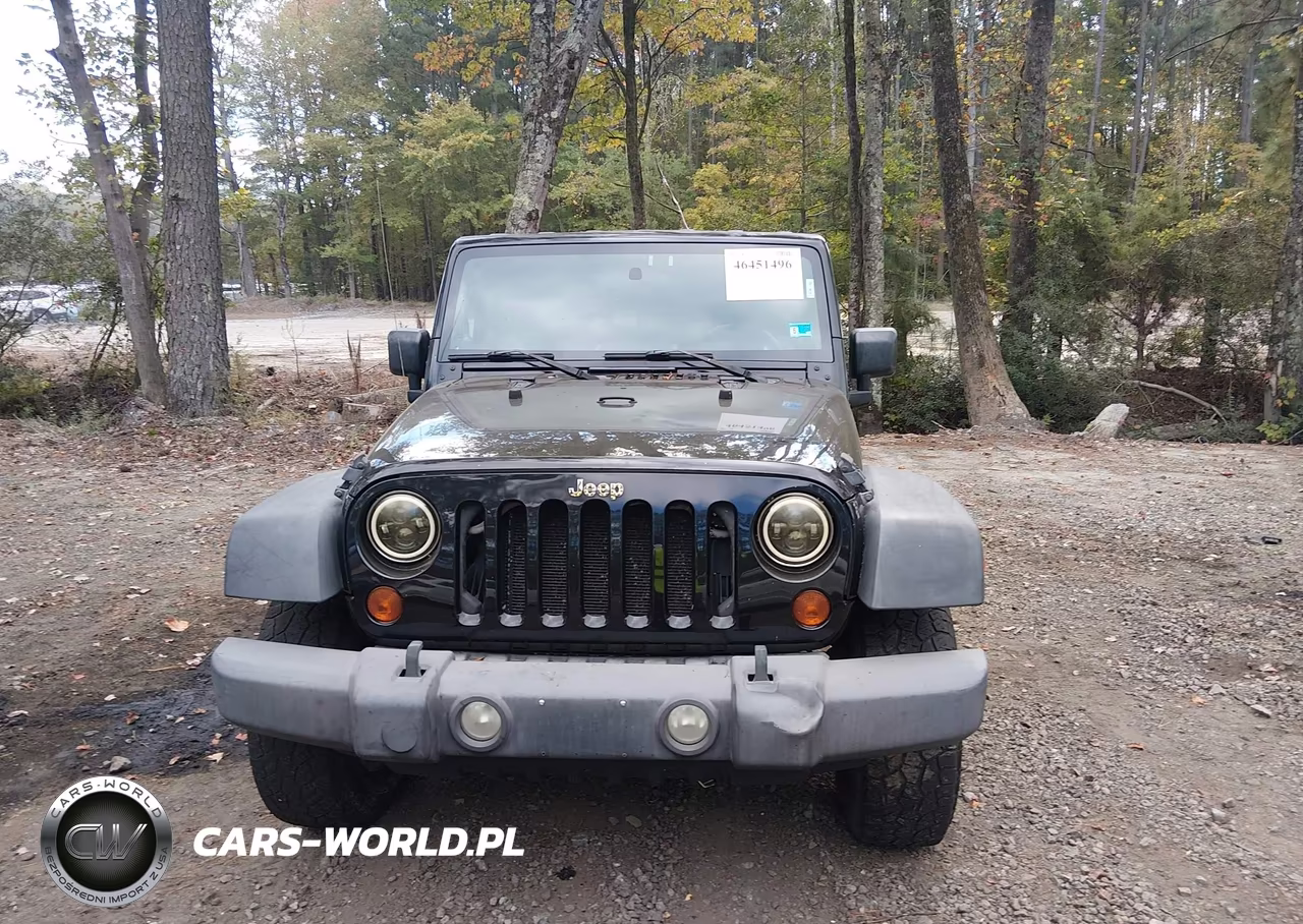 2010 Jeep Wrangler Sport VIN:1J4AA2D10AL118320 - 12