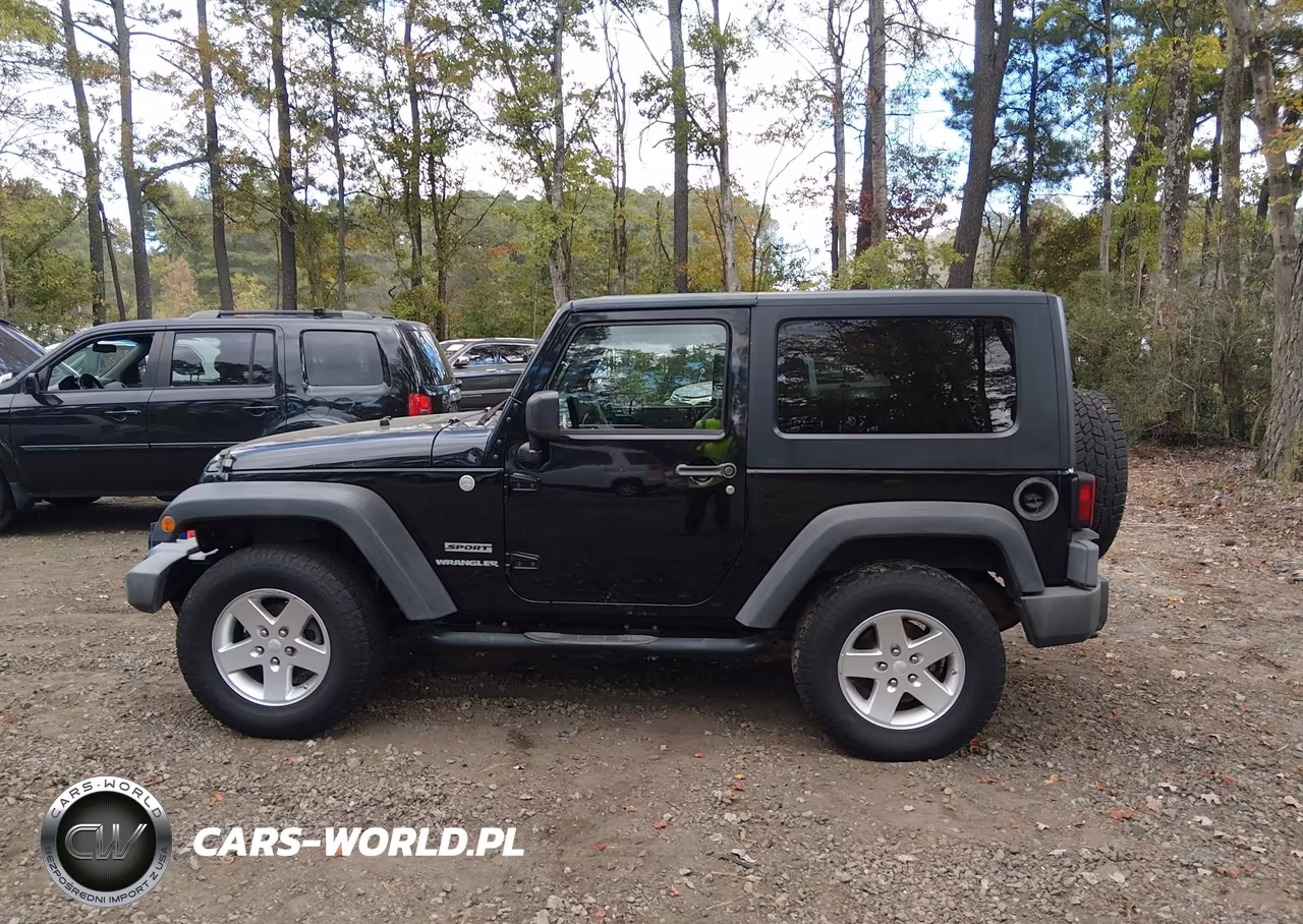 2010 Jeep Wrangler Sport VIN:1J4AA2D10AL118320 - 14