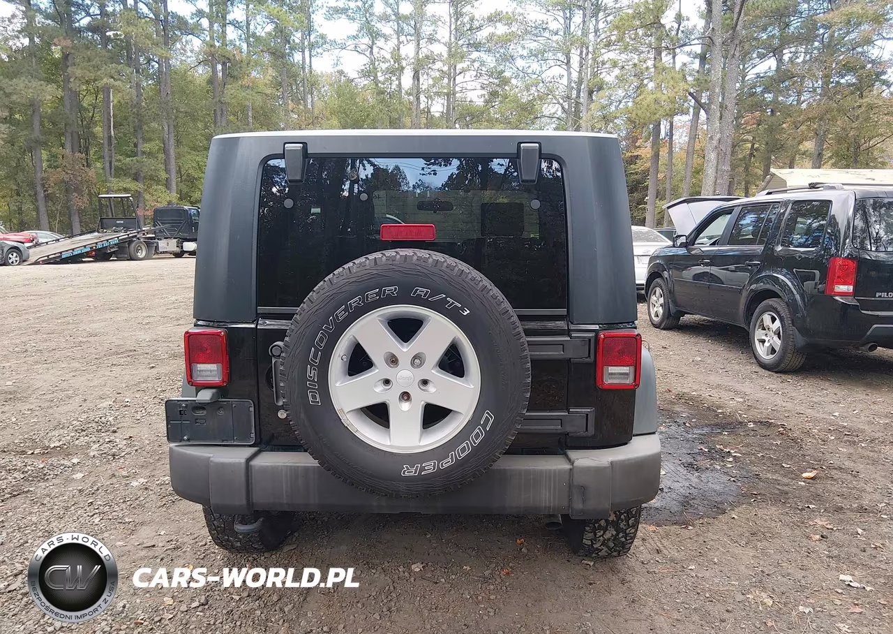 2010 Jeep Wrangler Sport VIN:1J4AA2D10AL118320 - 16