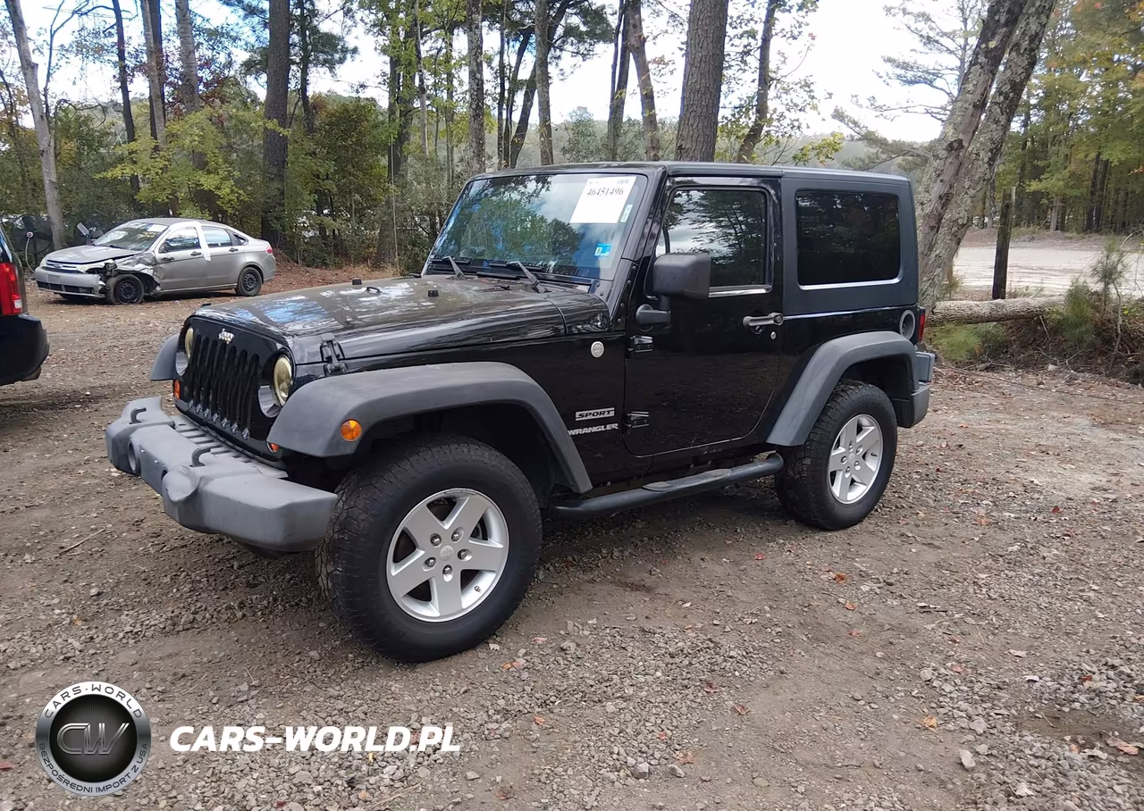 2010 Jeep Wrangler Sport VIN:1J4AA2D10AL118320 - 2