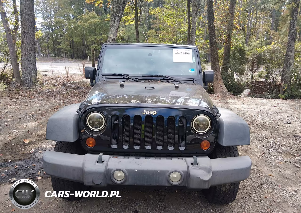 2010 Jeep Wrangler Sport VIN:1J4AA2D10AL118320 - 6