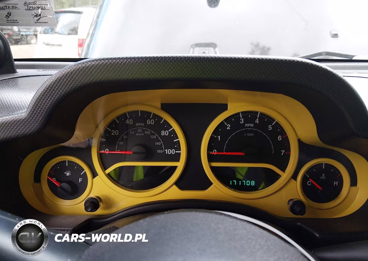 2010 Jeep Wrangler Sport VIN:1J4AA2D10AL118320 - 7