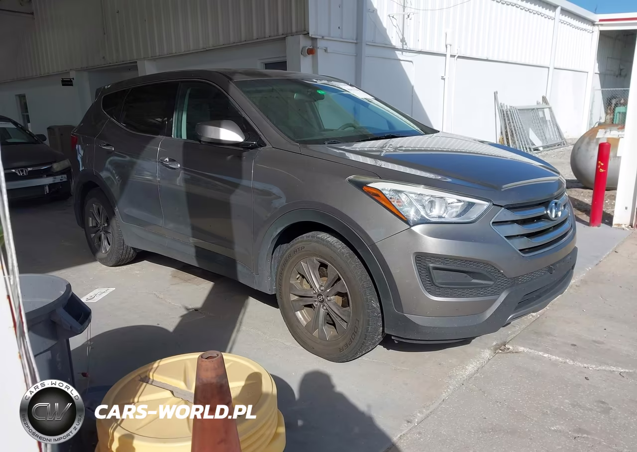 2014 Hyundai Santa Fe Sport 2.4L VIN:5XYZT3LB5EG205327 - 1