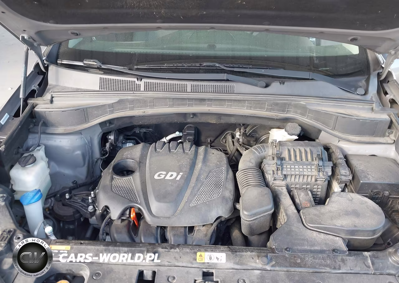 2014 Hyundai Santa Fe Sport 2.4L VIN:5XYZT3LB5EG205327 - 10
