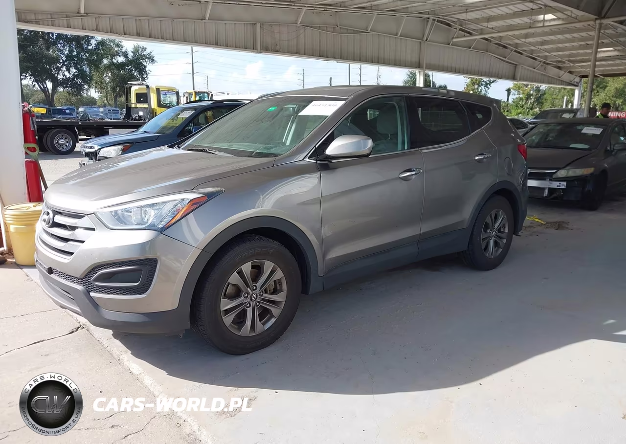 2014 Hyundai Santa Fe Sport 2.4L VIN:5XYZT3LB5EG205327 - 2