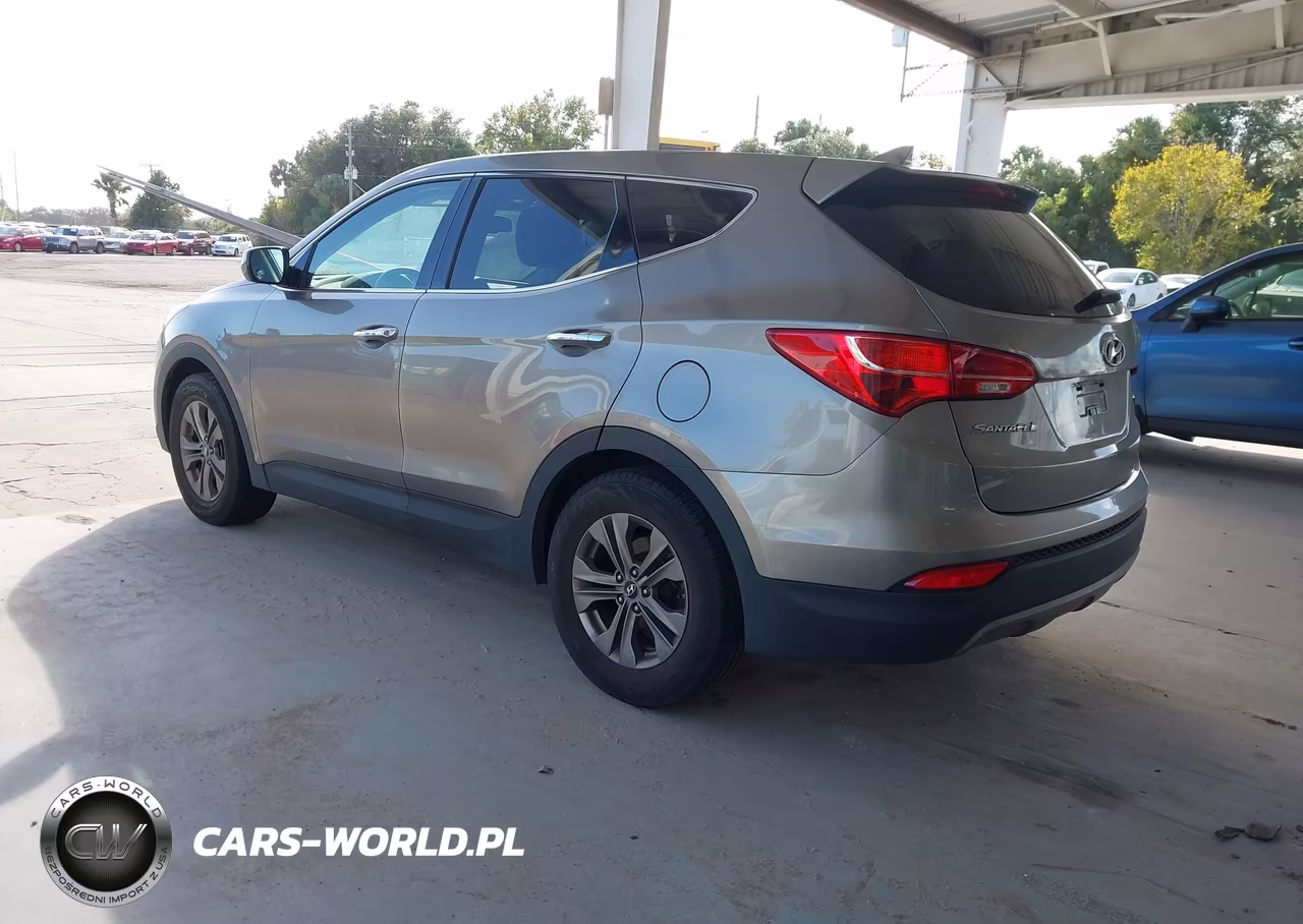 2014 Hyundai Santa Fe Sport 2.4L VIN:5XYZT3LB5EG205327 - 3