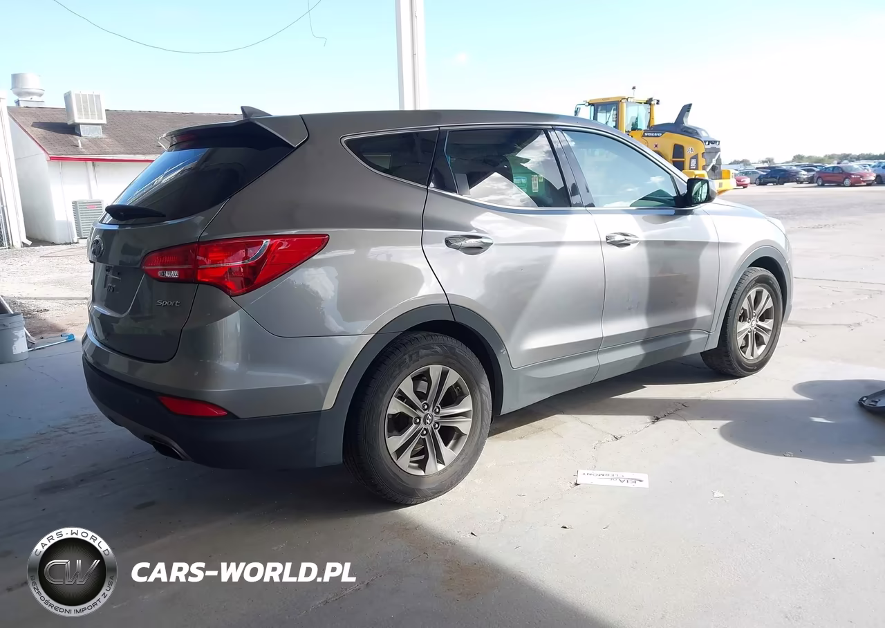 2014 Hyundai Santa Fe Sport 2.4L VIN:5XYZT3LB5EG205327 - 4