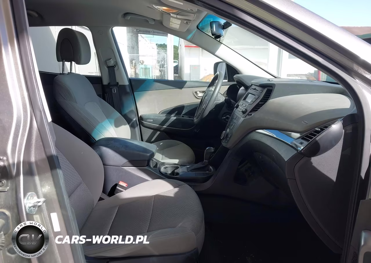2014 Hyundai Santa Fe Sport 2.4L VIN:5XYZT3LB5EG205327 - 5