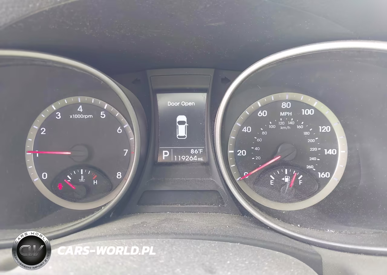 2014 Hyundai Santa Fe Sport 2.4L VIN:5XYZT3LB5EG205327 - 7