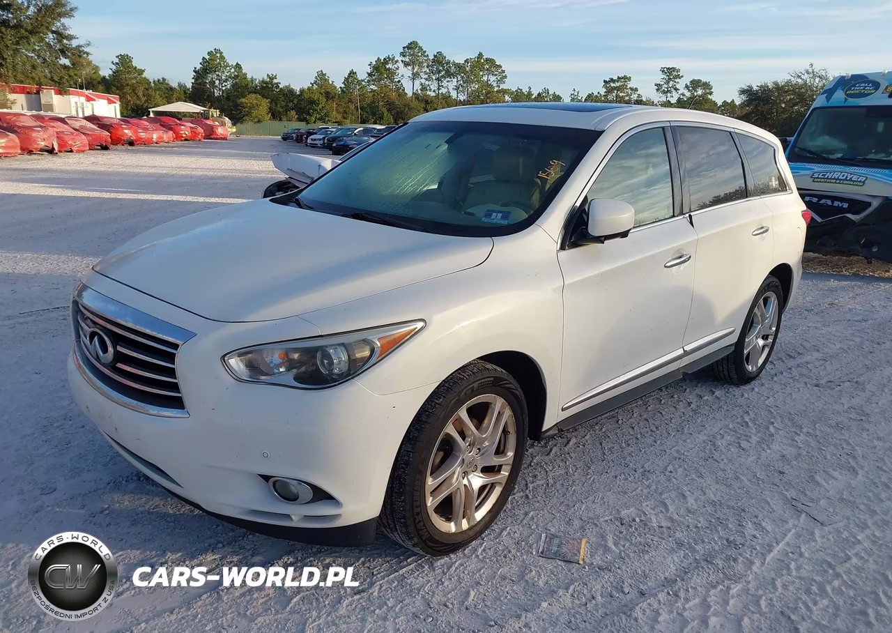 2013 Infiniti Jx35 VIN:5N1AL0MM3DC317621 - 2