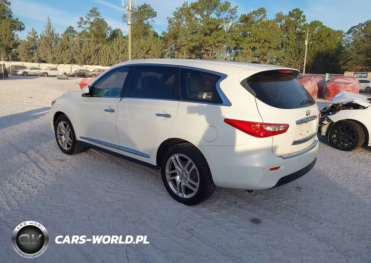 2013 Infiniti Jx35 VIN:5N1AL0MM3DC317621 - 3