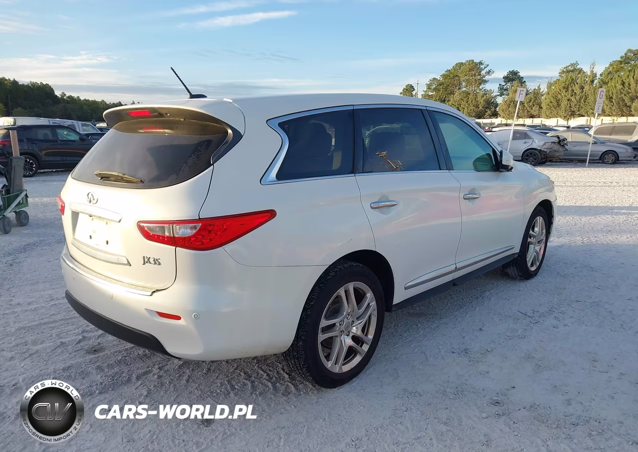 2013 Infiniti Jx35 VIN:5N1AL0MM3DC317621 - 4