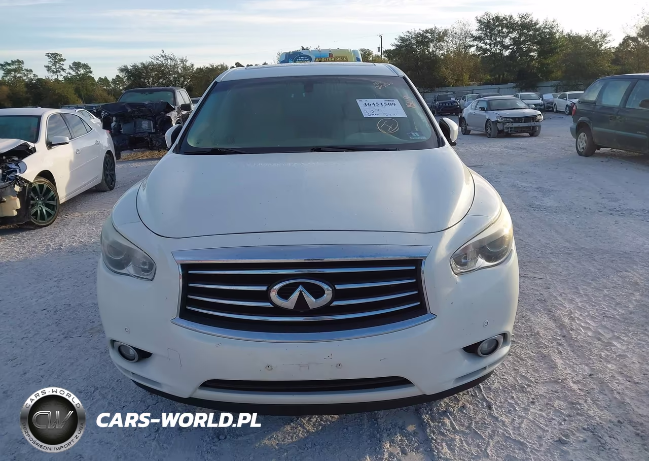 2013 Infiniti Jx35 VIN:5N1AL0MM3DC317621 - 6
