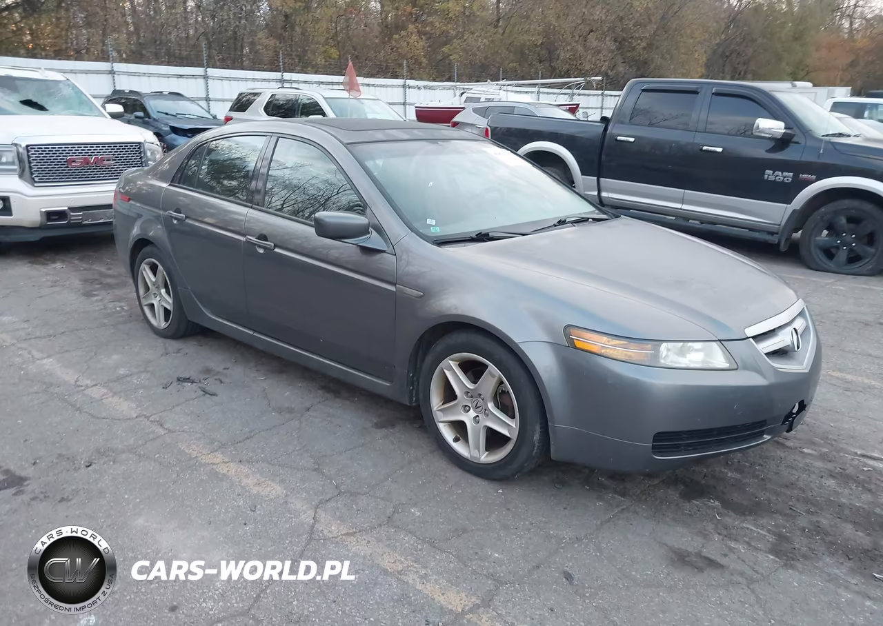 2005 Acura Tl VIN:19UUA66225A023048 - 1