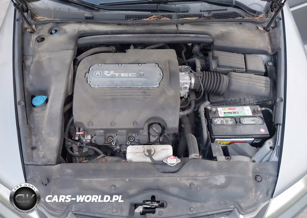 2005 Acura Tl VIN:19UUA66225A023048 - 10