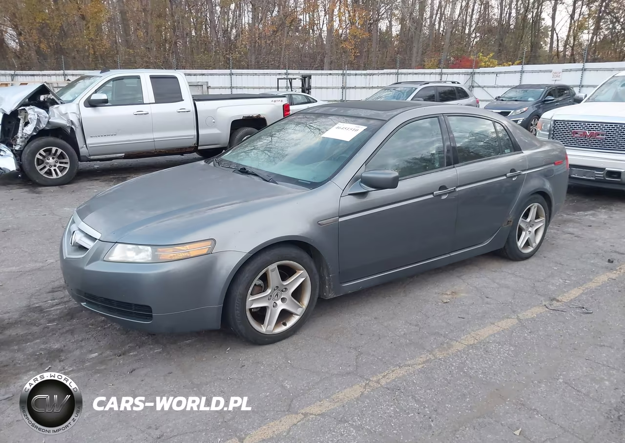 2005 Acura Tl VIN:19UUA66225A023048 - 2