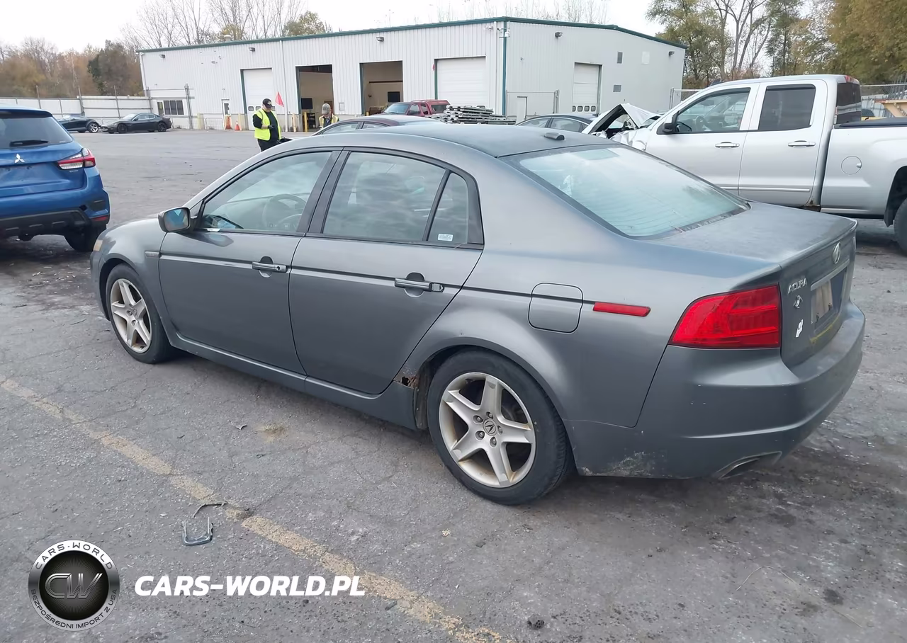 2005 Acura Tl VIN:19UUA66225A023048 - 3