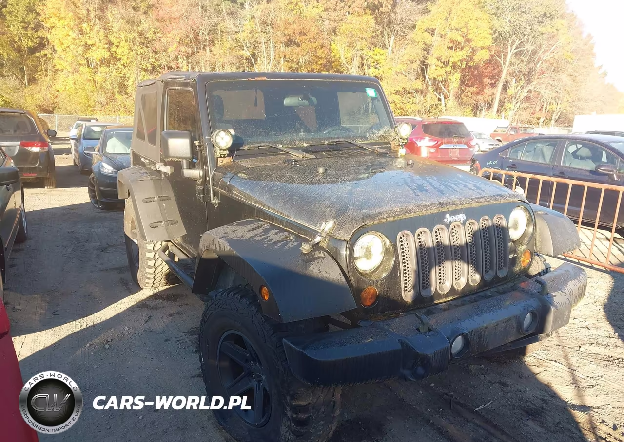 2012 Jeep Wrangler Sport – zdjęcie 1 z 16