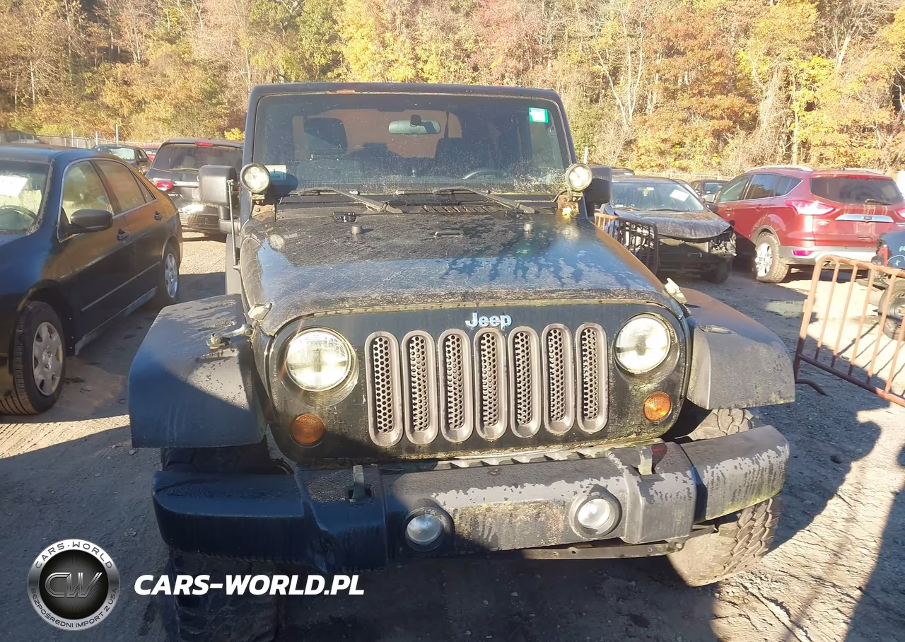 2012 Jeep Wrangler Sport VIN:1C4AJWAG1CL228091 - 12