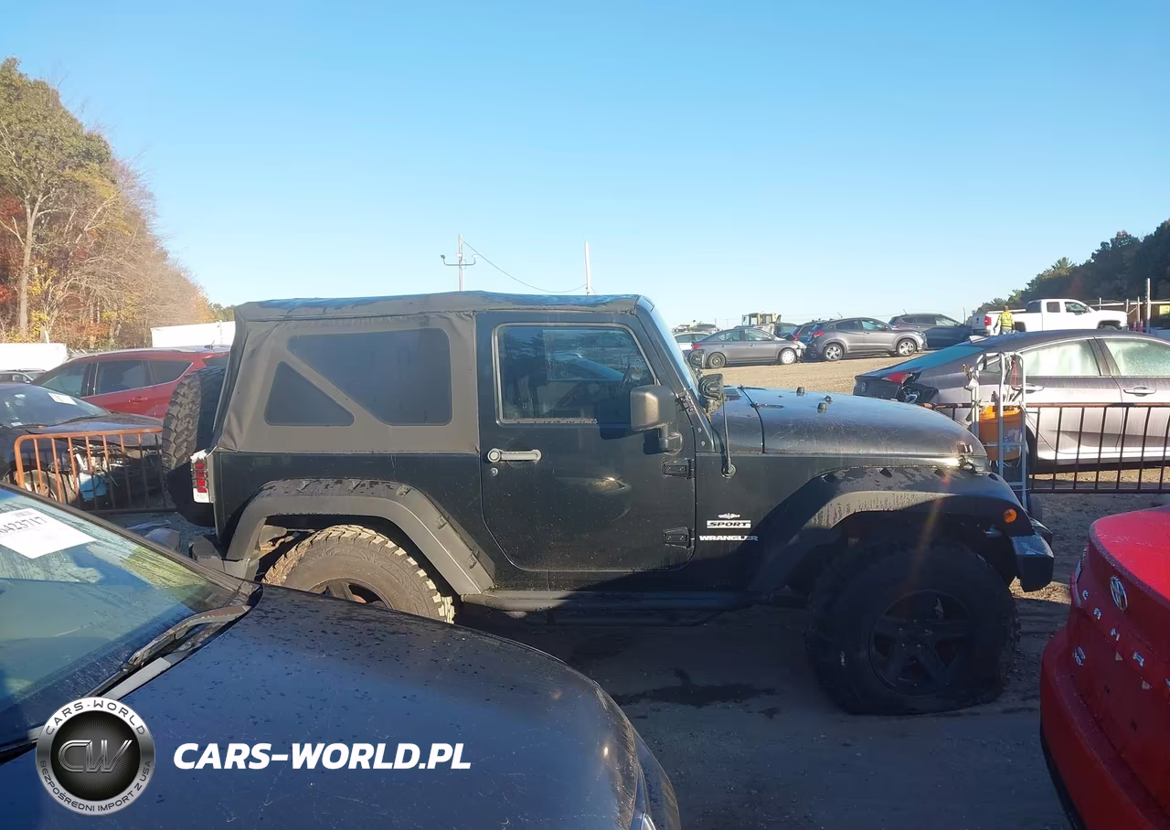 2012 Jeep Wrangler Sport VIN:1C4AJWAG1CL228091 - 13