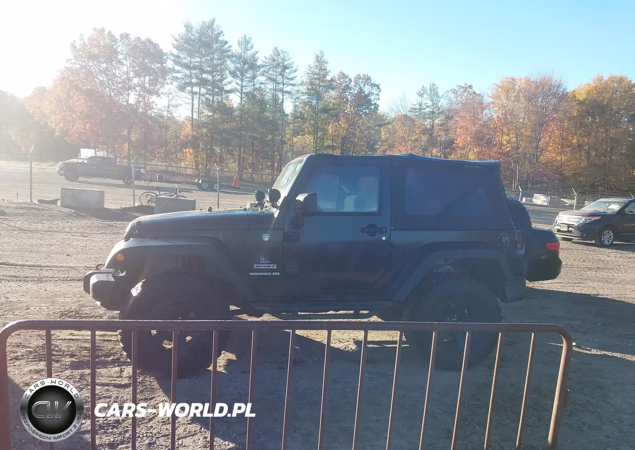 2012 Jeep Wrangler Sport VIN:1C4AJWAG1CL228091 - 14