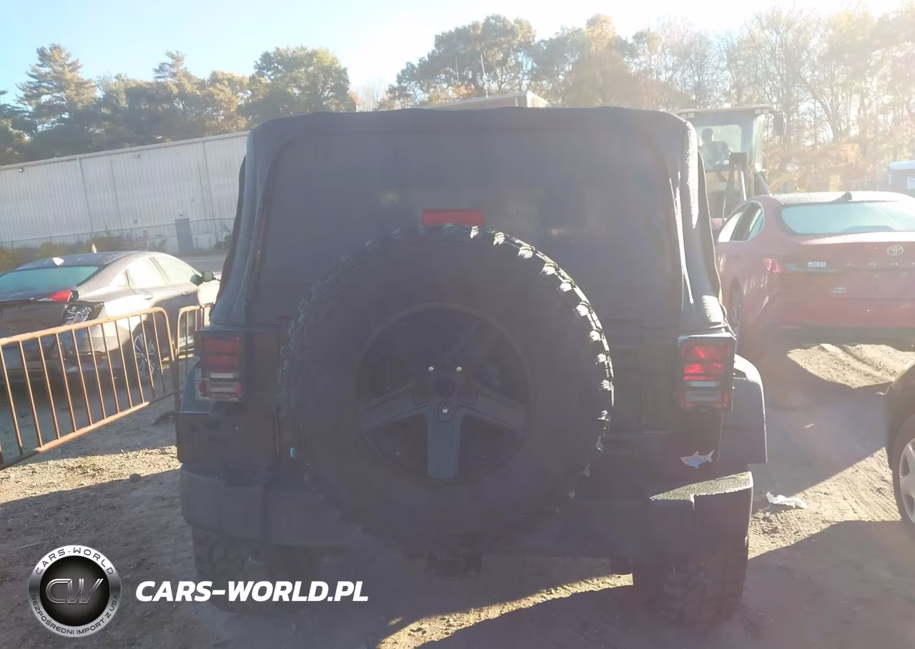 2012 Jeep Wrangler Sport VIN:1C4AJWAG1CL228091 - 16