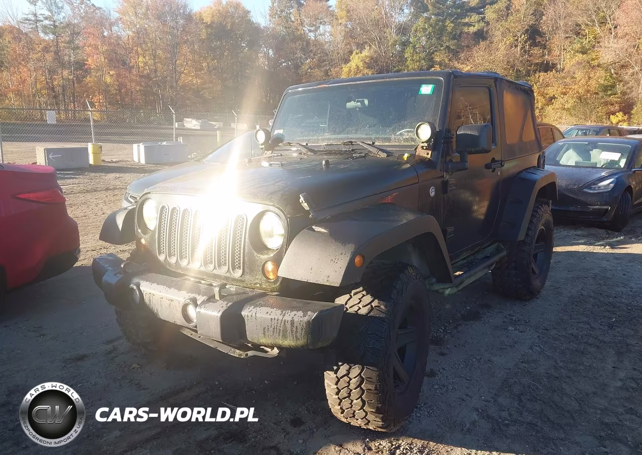 2012 Jeep Wrangler Sport VIN:1C4AJWAG1CL228091 - 2