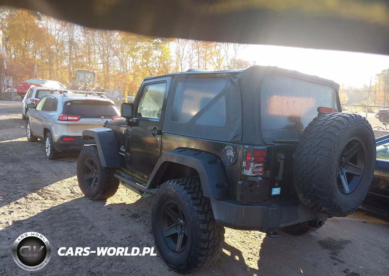 2012 Jeep Wrangler Sport VIN:1C4AJWAG1CL228091 - 3