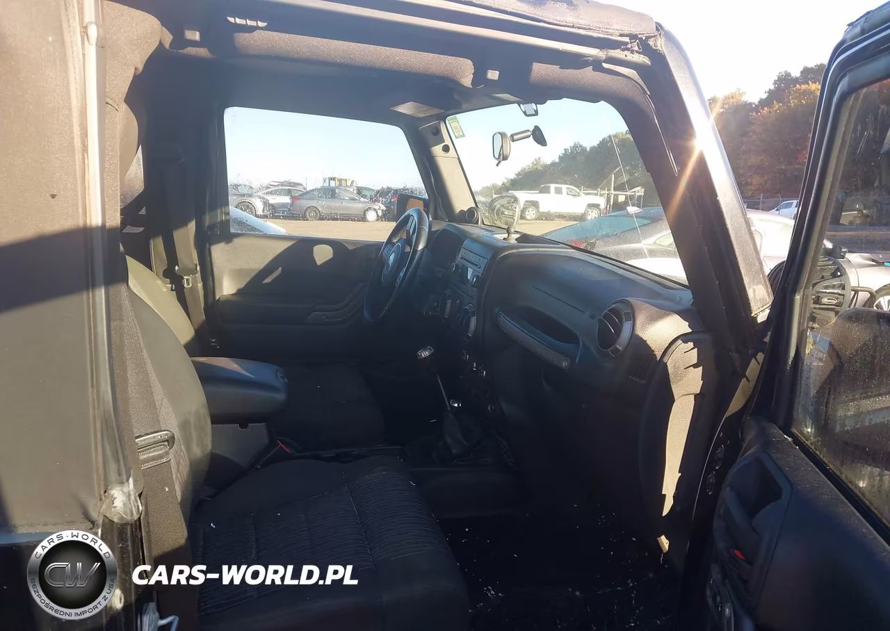 2012 Jeep Wrangler Sport VIN:1C4AJWAG1CL228091 - 5