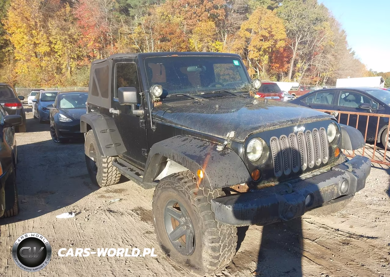 2012 Jeep Wrangler Sport VIN:1C4AJWAG1CL228091 - 6