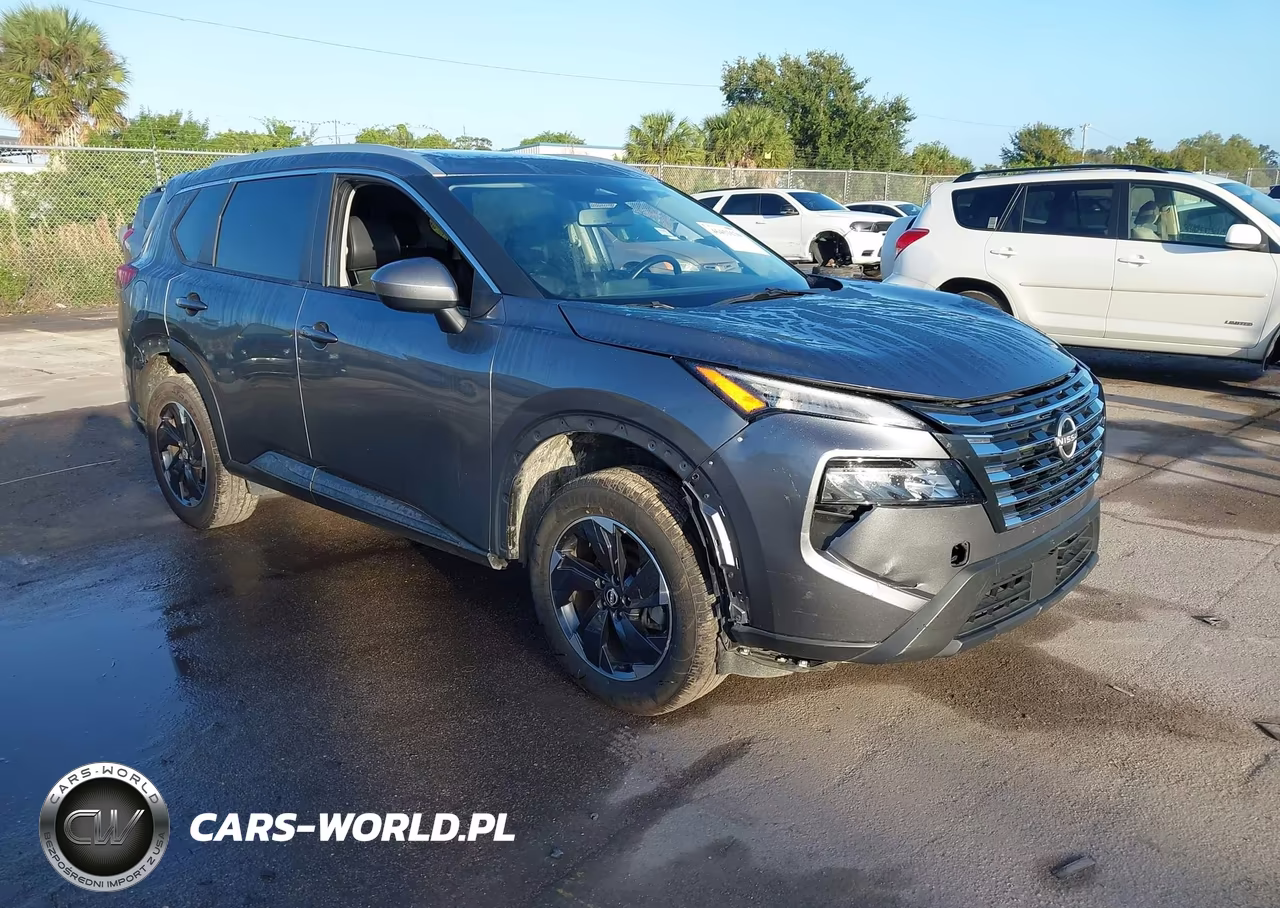 2025 Nissan Rogue Sv Fwd – zdjęcie 1 z 16