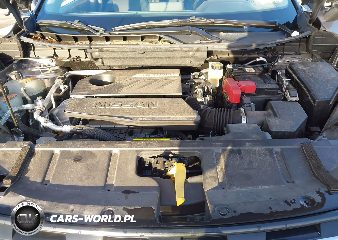 2025 Nissan Rogue Sv Fwd VIN:JN8BT3BAXSW007470 - 10
