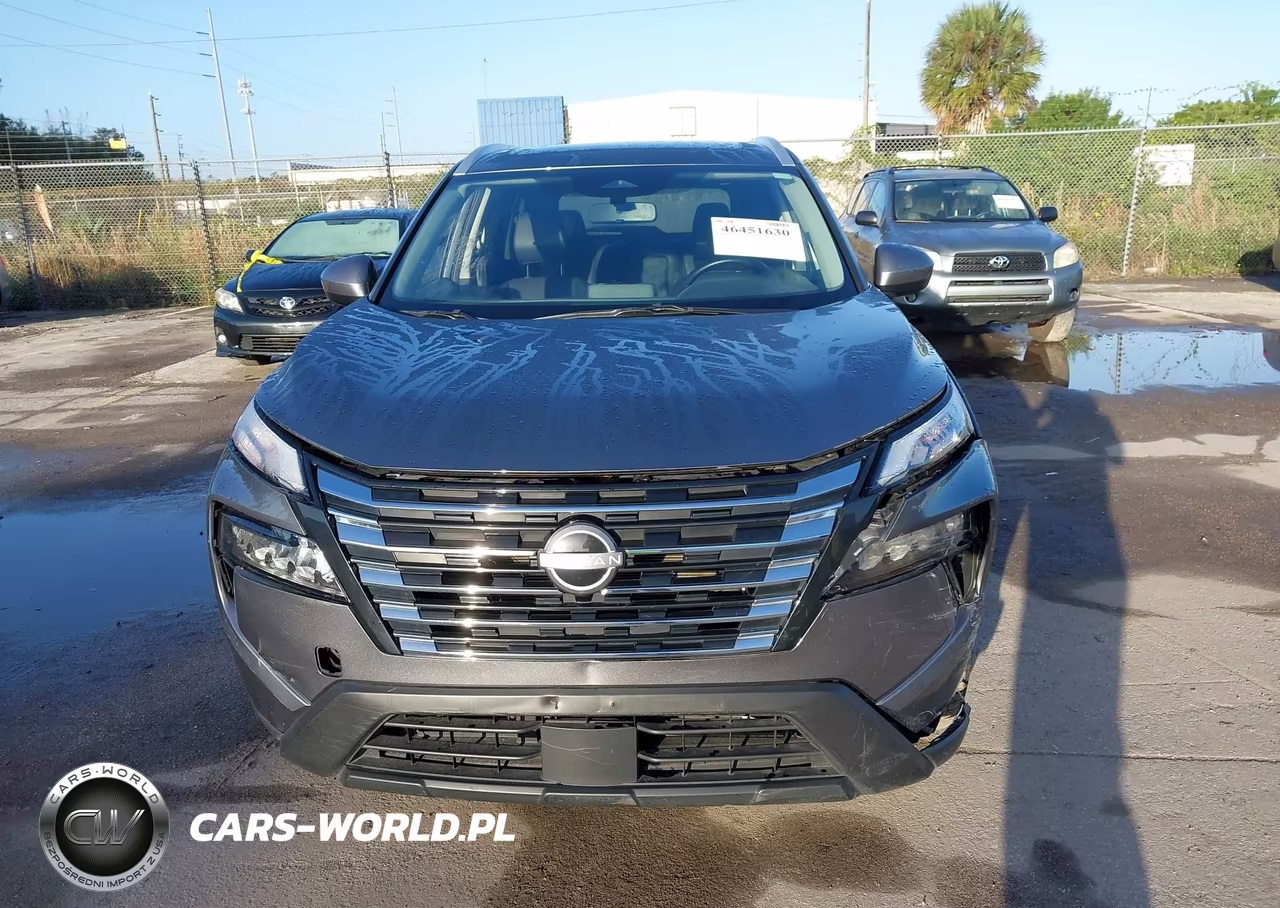 2025 Nissan Rogue Sv Fwd VIN:JN8BT3BAXSW007470 - 12