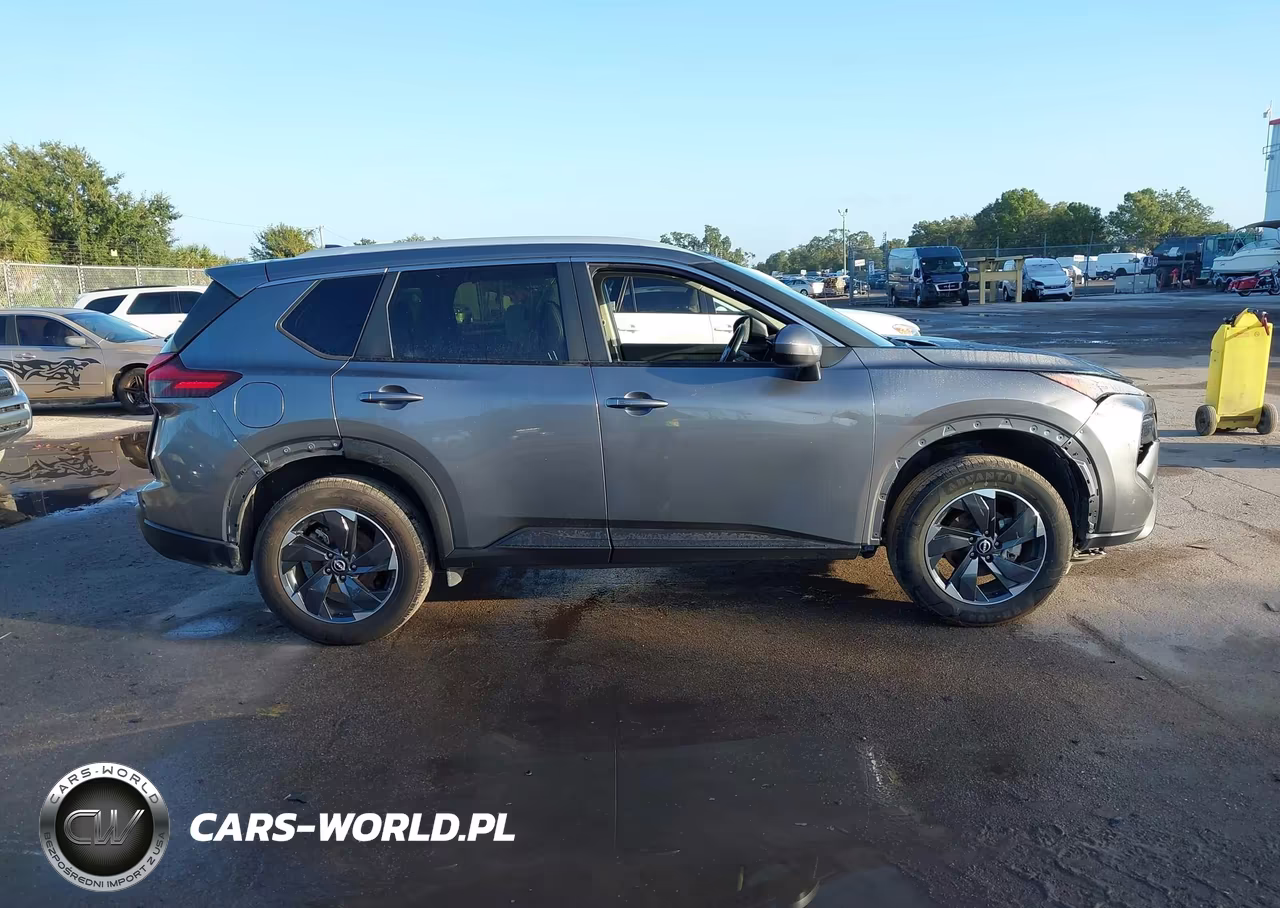 2025 Nissan Rogue Sv Fwd VIN:JN8BT3BAXSW007470 - 13