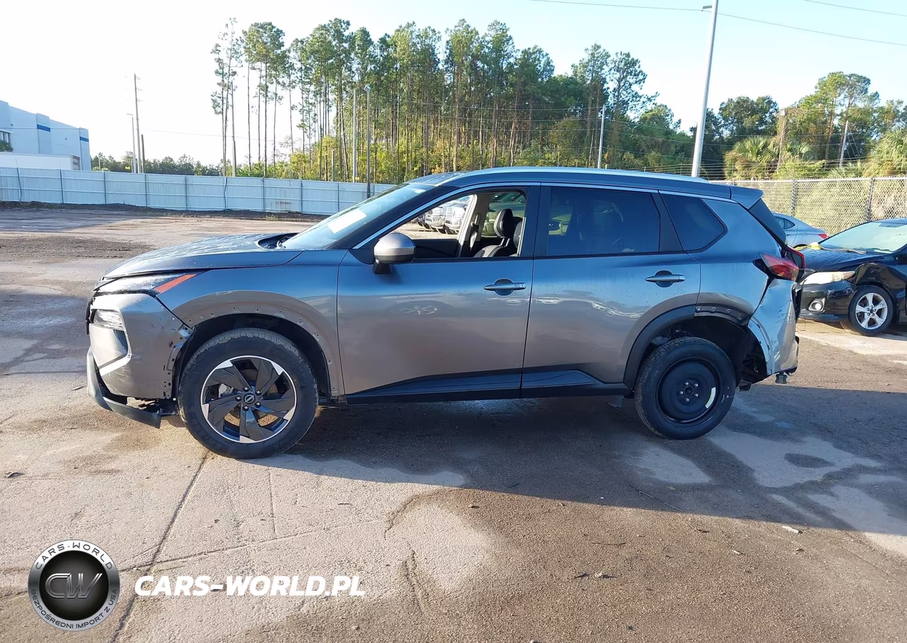 2025 Nissan Rogue Sv Fwd VIN:JN8BT3BAXSW007470 - 14