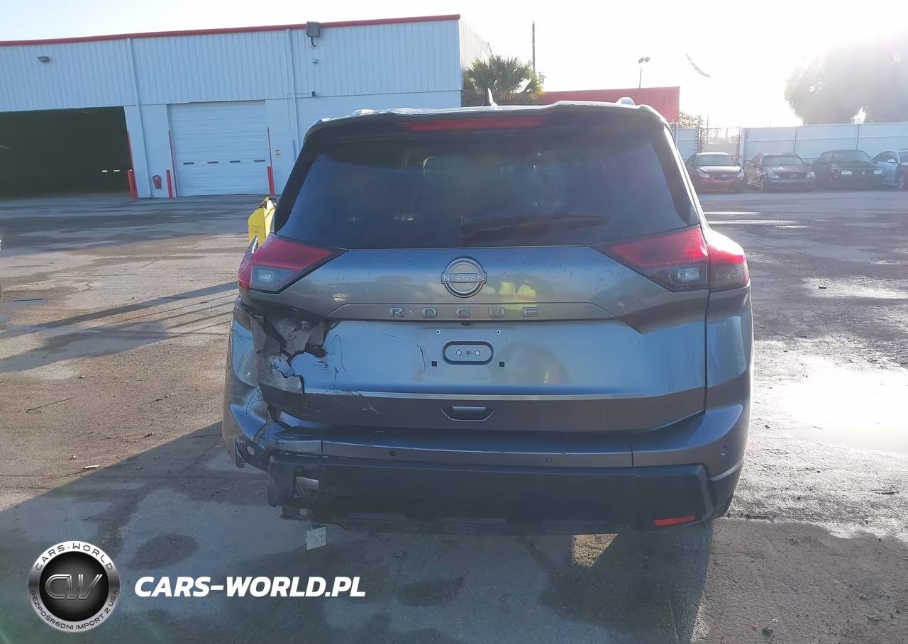 2025 Nissan Rogue Sv Fwd VIN:JN8BT3BAXSW007470 - 16