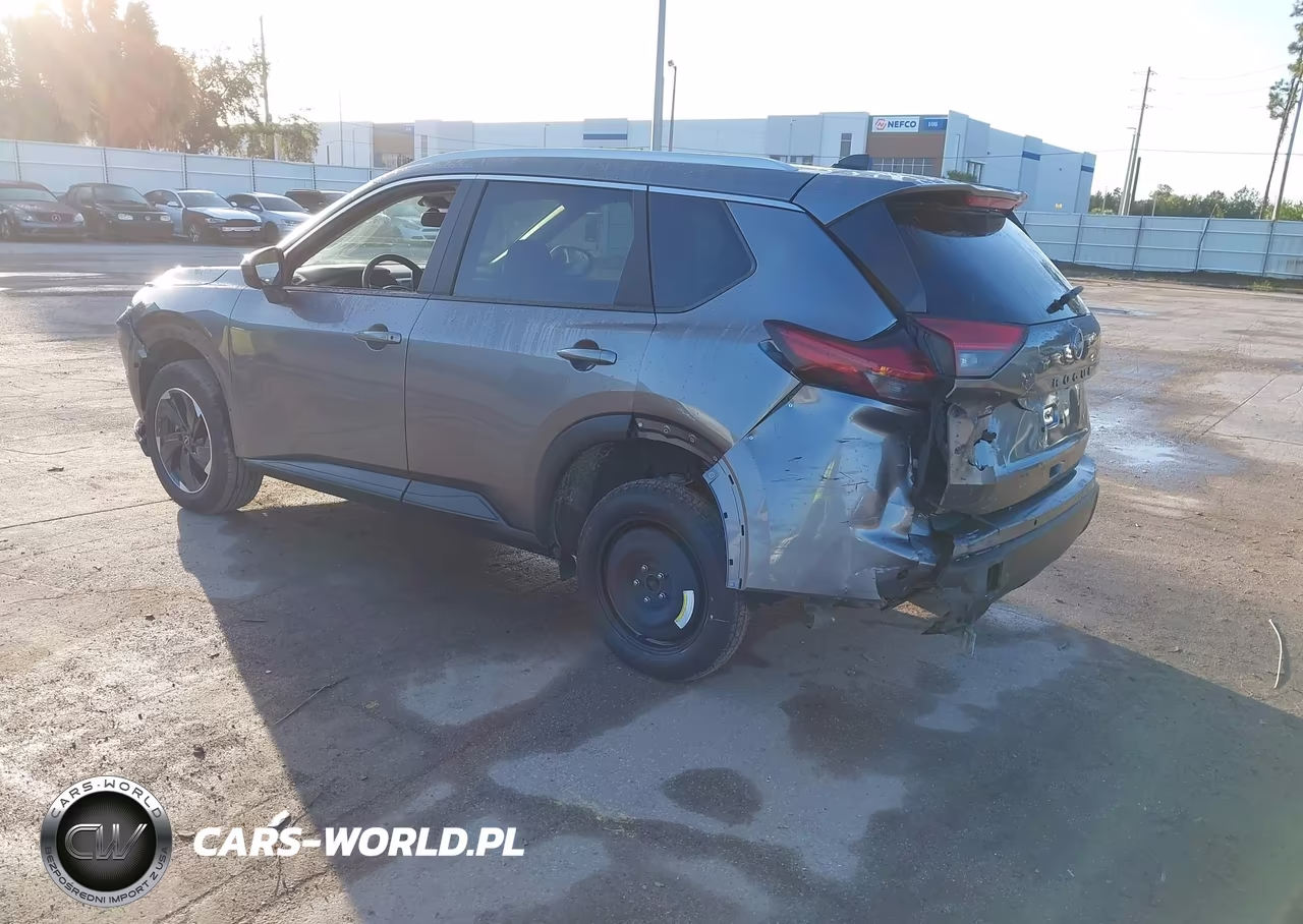 2025 Nissan Rogue Sv Fwd VIN:JN8BT3BAXSW007470 - 3