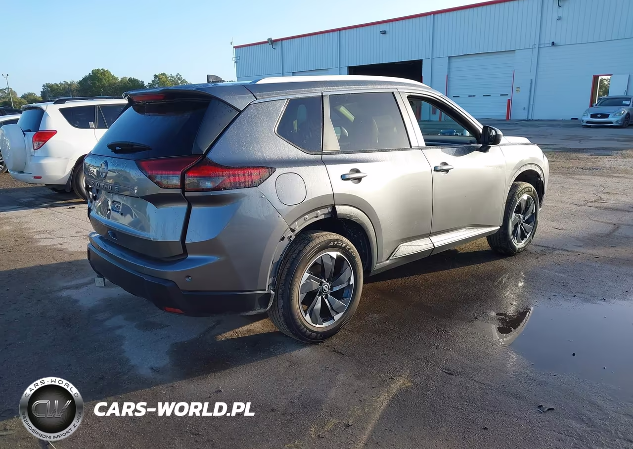 2025 Nissan Rogue Sv Fwd VIN:JN8BT3BAXSW007470 - 4