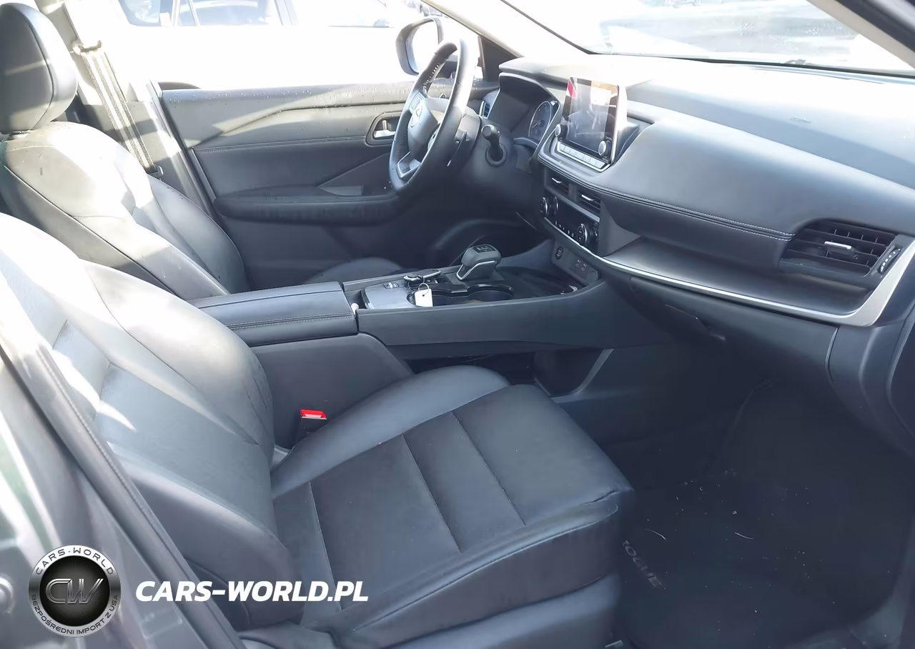 2025 Nissan Rogue Sv Fwd VIN:JN8BT3BAXSW007470 - 5