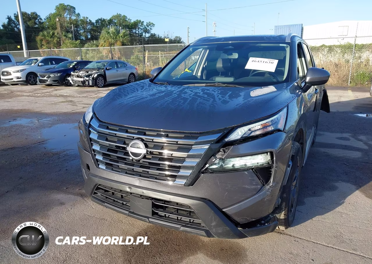 2025 Nissan Rogue Sv Fwd VIN:JN8BT3BAXSW007470 - 6