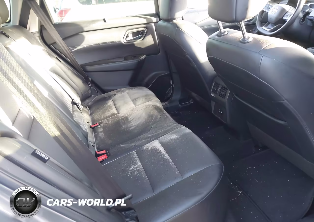 2025 Nissan Rogue Sv Fwd VIN:JN8BT3BAXSW007470 - 8