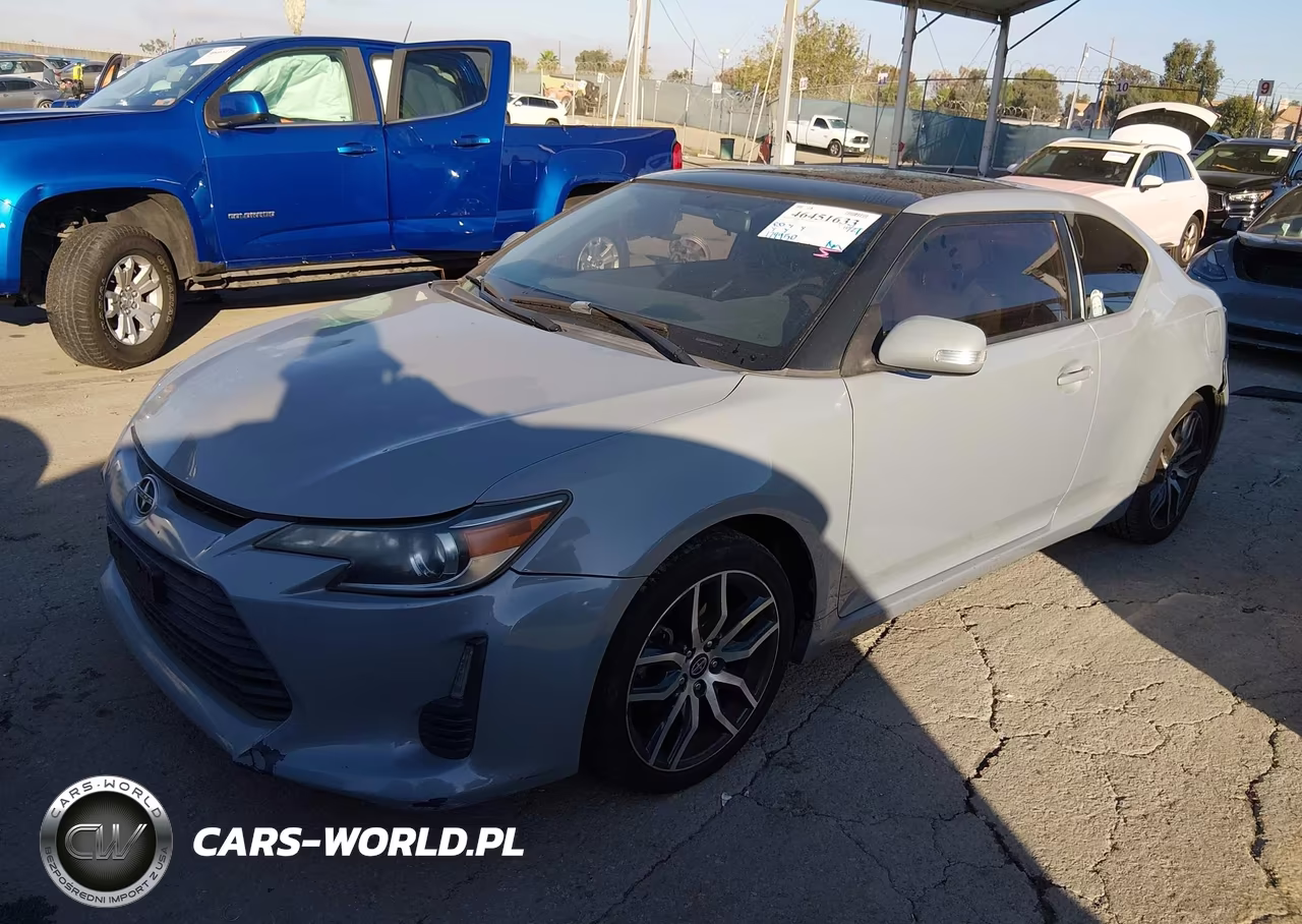 2014 Scion Tc VIN:JTKJF5C78E3082051 - 2
