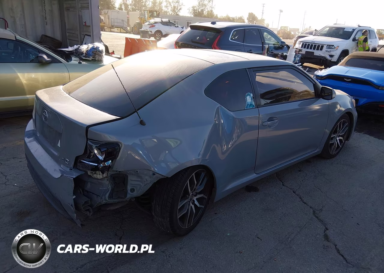 2014 Scion Tc VIN:JTKJF5C78E3082051 - 4