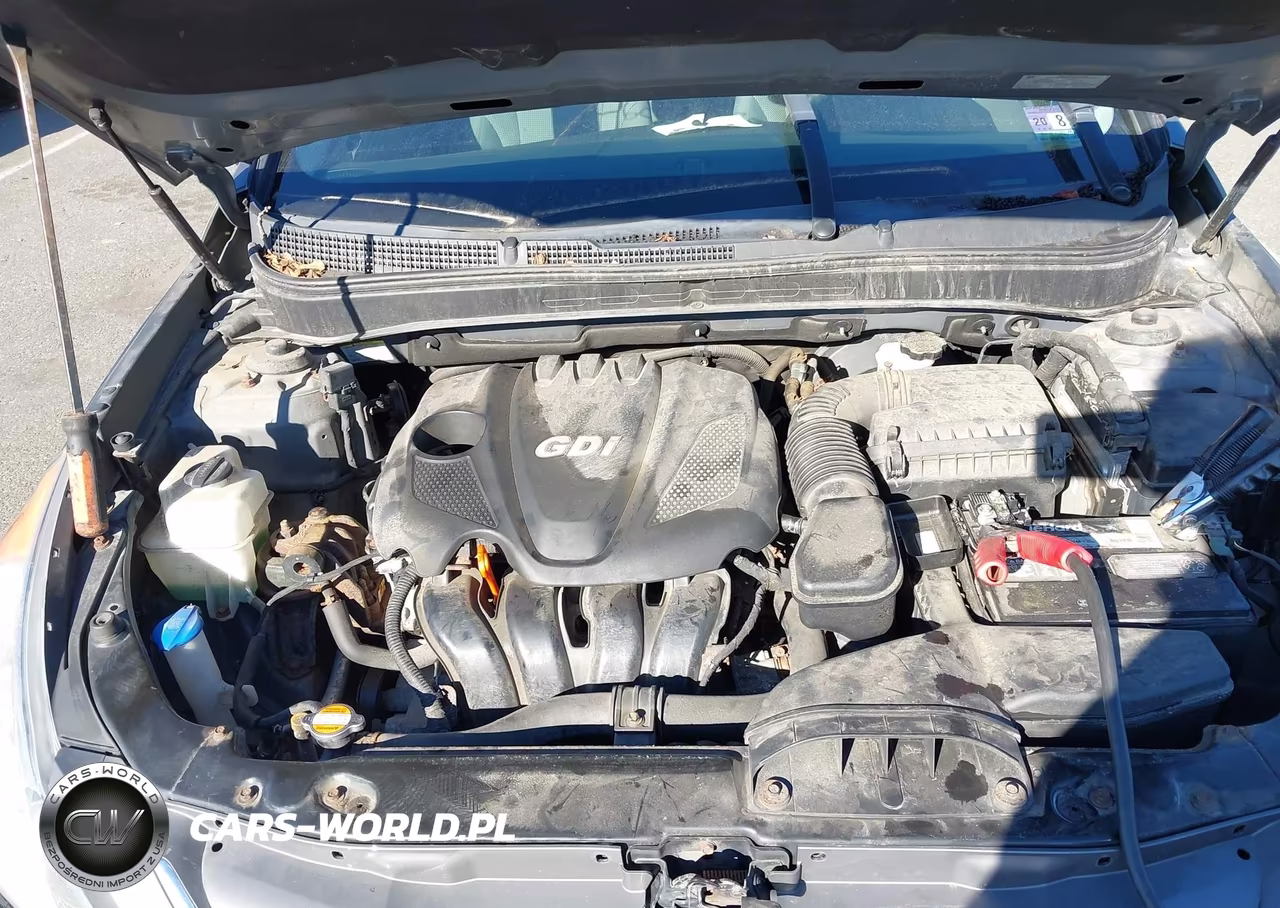 2012 Hyundai Sonata Gls VIN:5NPEB4AC0CH343477 - 10