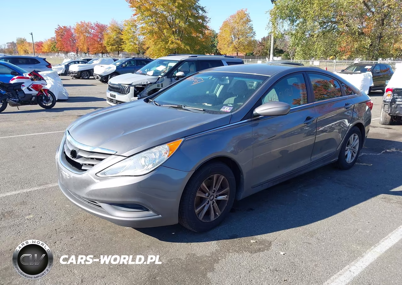2012 Hyundai Sonata Gls VIN:5NPEB4AC0CH343477 - 2